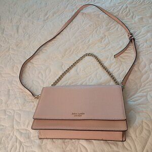Kate Spade pink crossbody